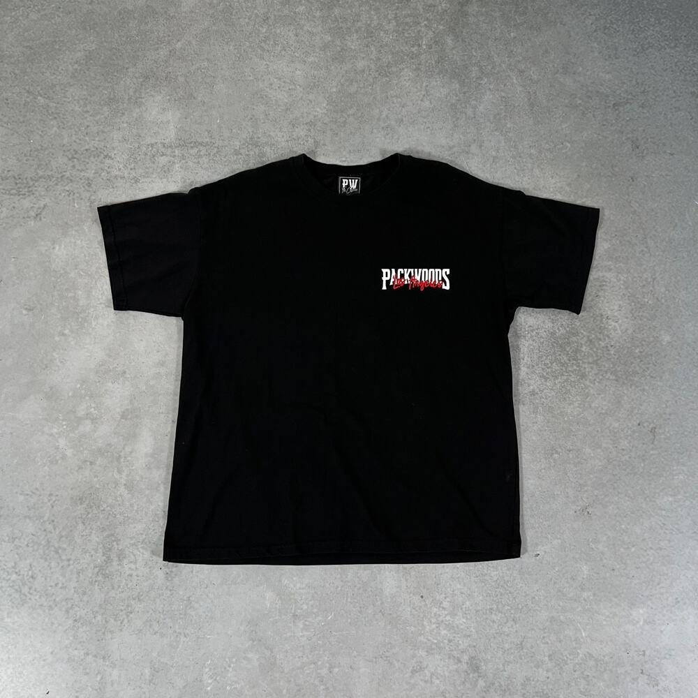 Packs Legacy Black Tshirt 420 Cannabis Size: XL